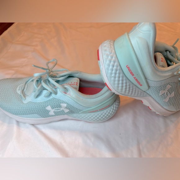 Under Armour Women's Mint Athletic Shoes - Picture 3 of 4